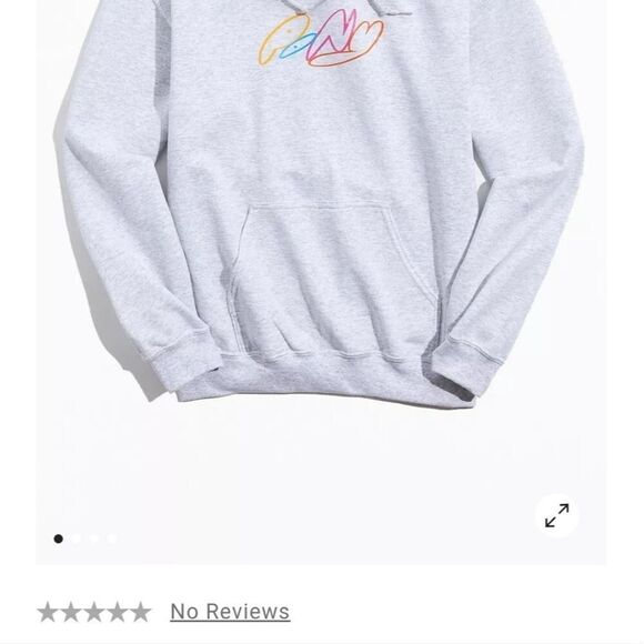 Urban outfitters RARE REX ORANGE COUNTY HOODIE MERCH concert hoodie small top - Picture 4 of 16